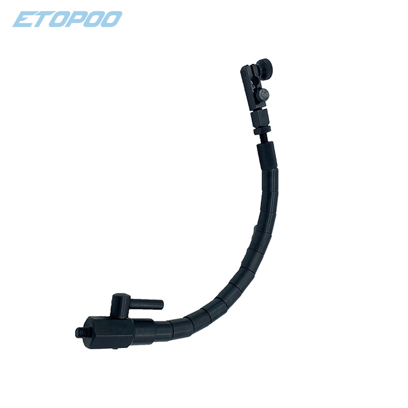 Dial Indicator Magnetic Stand Base Holder Precision Indicators Center Finder Measurement Tool For Equipment Calibration: Orange