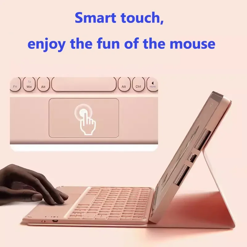 Funda hoesje voor huawei matepad 11.5 , s hoesje, tgr -w09 trackpad-toetsenbordhoes voor matepad 11.5s, russisch, spaans, portugees