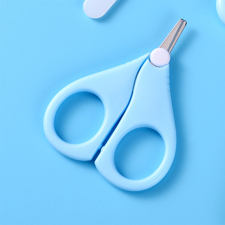 Baby safe nail clipper convenient nail clipper suitable for 0-24 months old daily baby fingernail clipper manicure baby nail cli: ASEG-0021