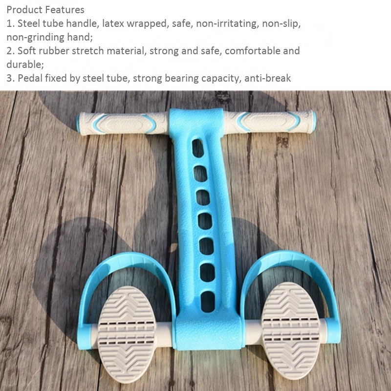 Nouvelle Silicone pédale extracteur Yoga civière pédale extracteur Fitness élastique corde Yoga ceintures équipement de Fitness