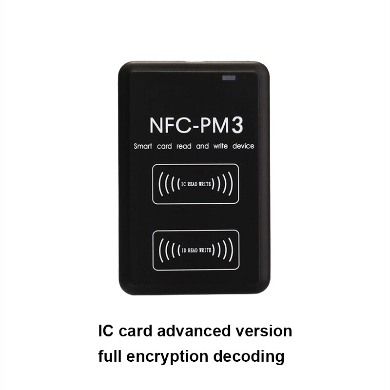 Pm3 ic författare 13.56 mhz rfid duplicator nfc full avkodning funktion kortläsare kopiator