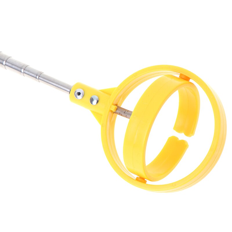 Telescopic Golf Ball Retriever Retracted Golf Pick up Automatic Locking Scoop Picker