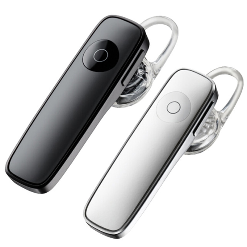 M165 Wireless Bluetooth Earphone In-ear Single Mini Earbud Hands Free Call Stereo Music Headset with Microphone for Smart Phones