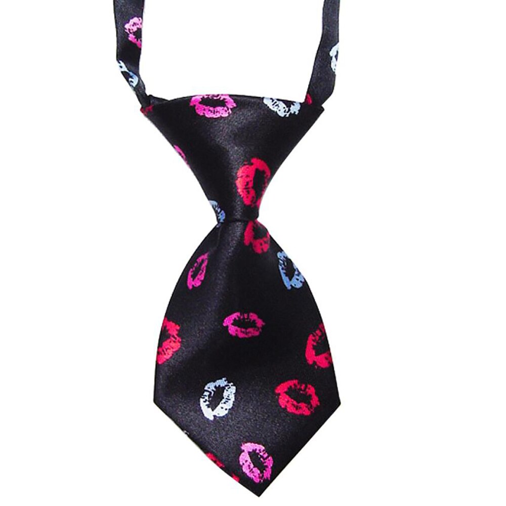 Cravate pour animal de compagnie, jouet pour chien, chat, chiot, chaton noir britannique, joli, pour Festival des animaux de compagnie,