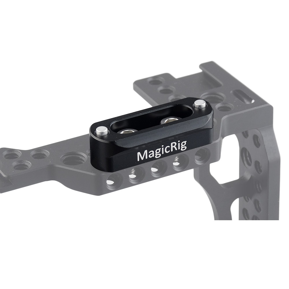 MAGICRIG A Sgancio Rapido di Sicurezza della Guida di 4.8 centimetri di Lunghezza con 1/4 &#39;&#39;Vite