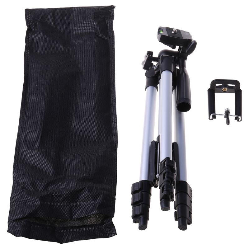 Supporto per supporto per treppiede per fotocamera professionale per iphone cellulare + borsa 54DB
