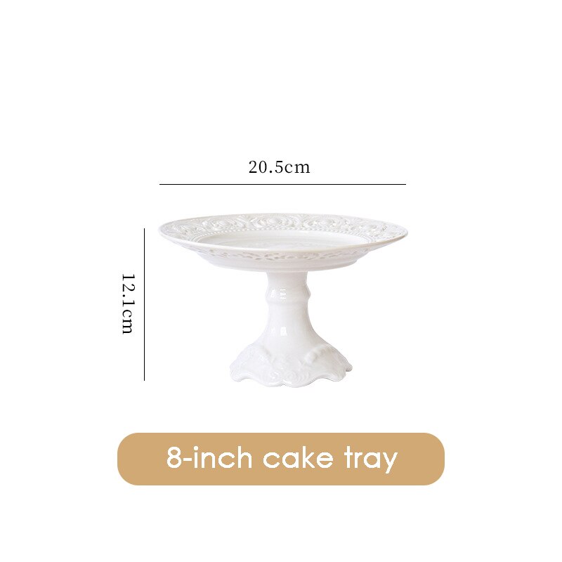 4size Dishes for Serving White Ceramic French Salad Plates for Food Luminarc Plate Ceramics Lefard Tableware Set of Plates Bowl: white