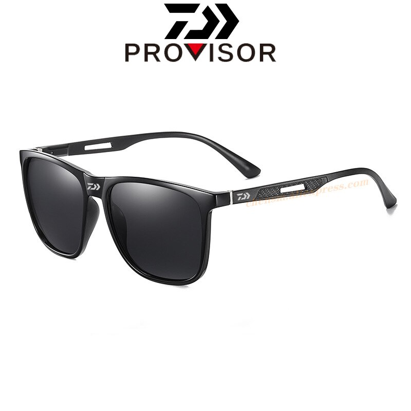 DAIWA Polarisierte Angeln Sonnenbrille Männer Frauen Sonnenbrille Camping Wandern Fahr Brillen draussen Sport Brille UV400 Sonnenbrille: 3