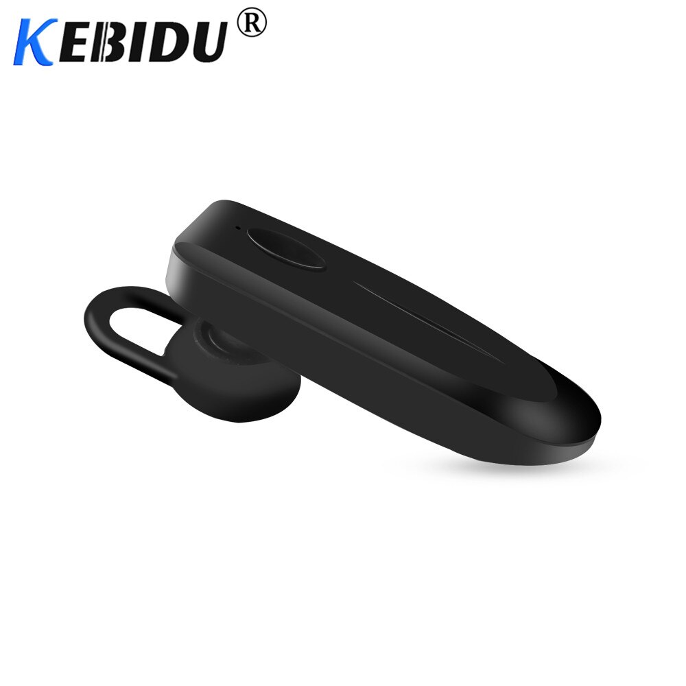 Auriculares inalámbricos con gancho para la oreja, audífonos manos libres con Bluetooth, sonido estéreo de graves, conducción segura, llamadas, música, D1