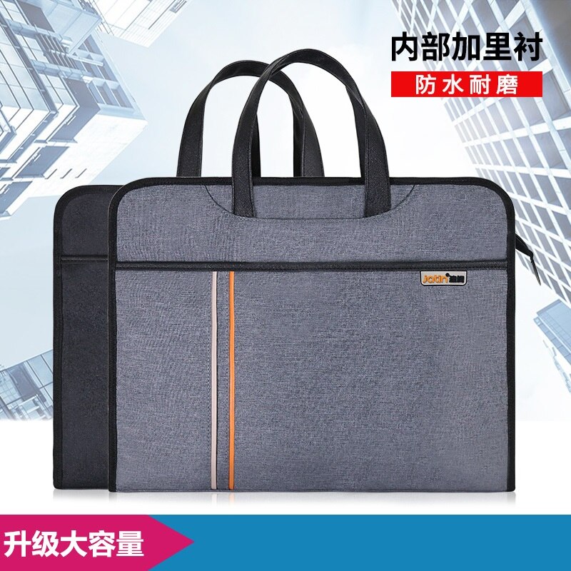 Brief case Men Casual Business Bag A4 Male Workbag Brief Bag Hand Belt Canvas Bag