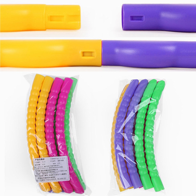 Détachable Sport Cerceau En Plastique Cercle de Forme Enfants Exercice Fitness Décontracté Sport Cerceaux Enfants Gym Musculation Boucle