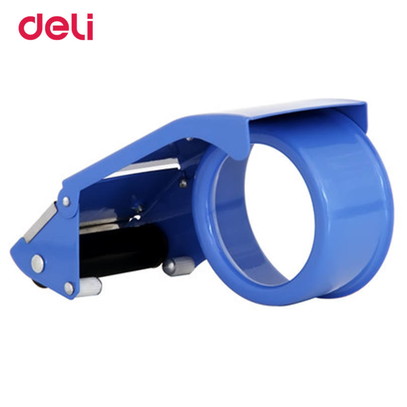 Deli Simple Transparent Adhesive Tape Dispenser Office Desktop supplies Tape Holder Tape Cutter large width size 60 mm