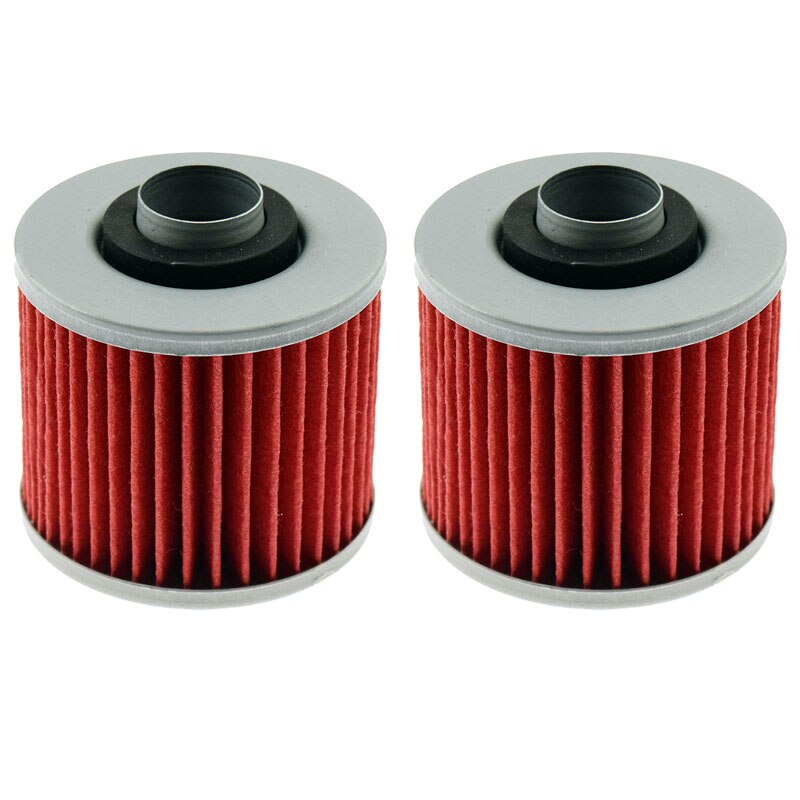 per Yamaha XT600 Z Tenere 34L, 55 w 1VJ, 3AJ 1983 1984 1985 1986 1987 1988 1989 1990 1991 XT600Z XT 600 Z Moto Filtro Olio: 2 pezzi