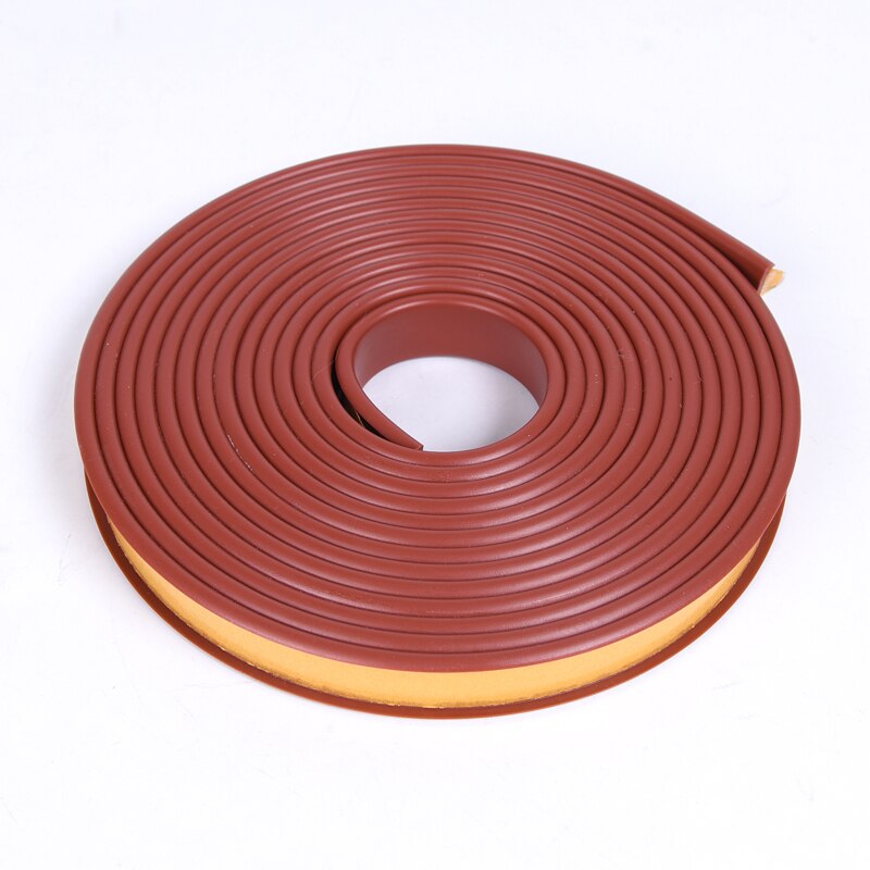 1 M Self Adhesive Edge Banding for Wood Furniture Wardrobe Wine Cabinets Desk Etc Edge Guard Strip Decoration PVC Edge Tape: 16mm / Brown