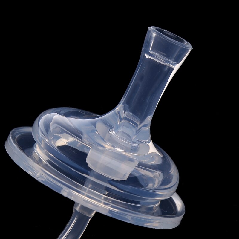 Ersatzstrohhalm für babyflaschen, silikon-fütterungszubehör für breite öffnungen