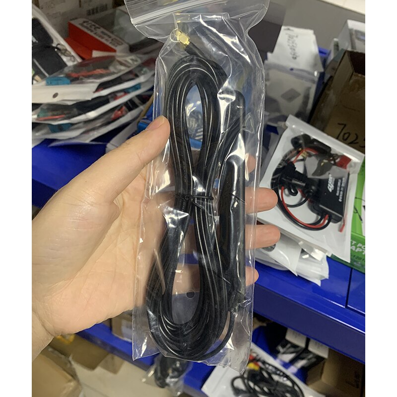 HIFI Digital Broadcasting DAB+ Antenna Car Radio Tuner Aerial Simple Patch Hidden Signal Receiver Gain20 Amplification 5M