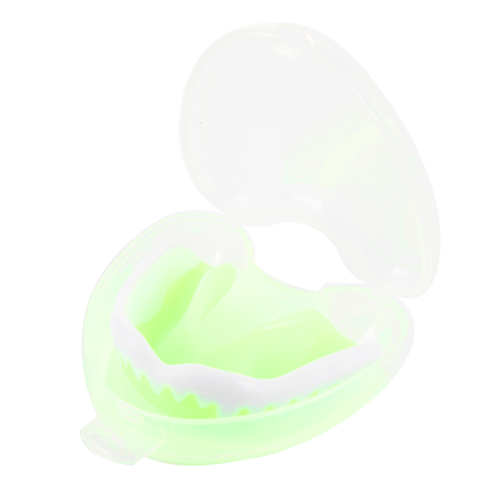 Mond Lade Transparant Boksen Sport Guard Gum Shield Mond Trays Bruxisme Tandenknarsen Voor Boksen Tanden Bescherming Apparatuur: 05