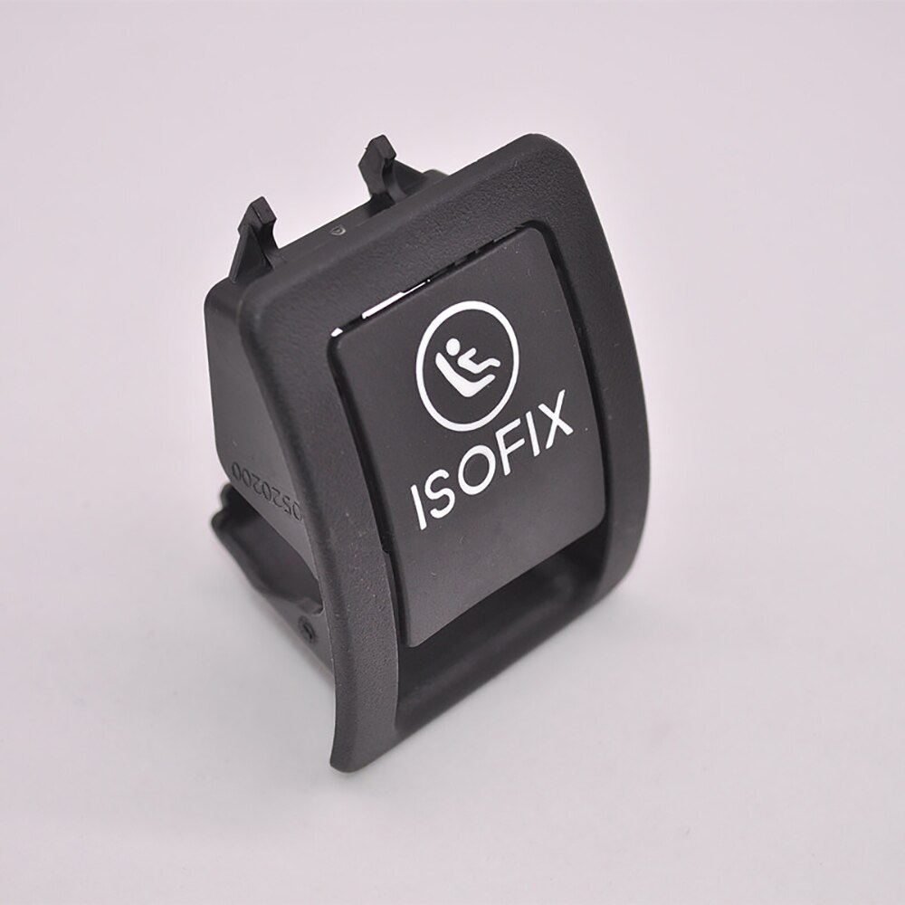 Housse de siège noir pour enfant avec interrupteur ISOFIX, compatible avec Benz classe C W205 C350 C200 C180