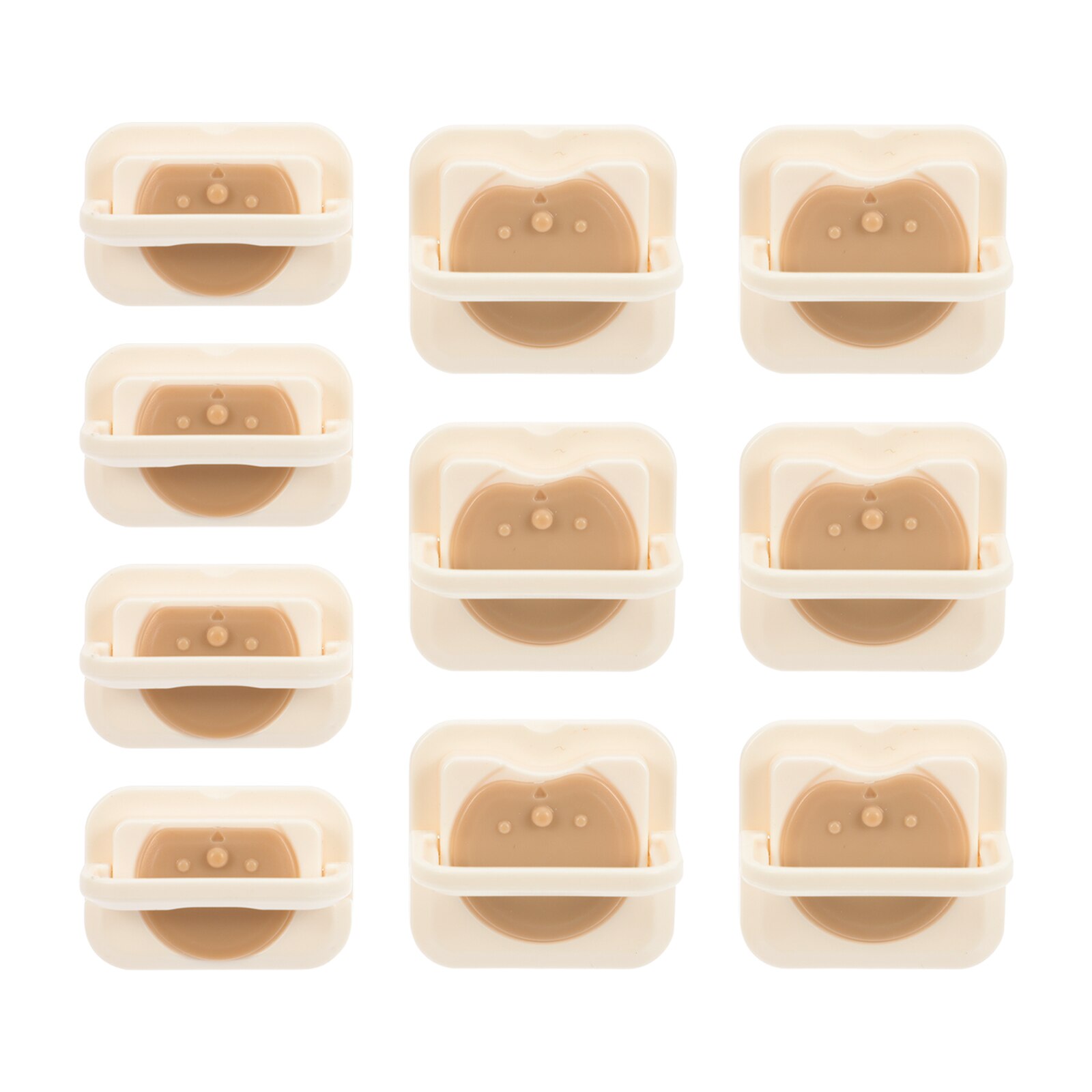 24pcs Outlet Covers Socket Switch Cases Kids Proofing Socket Protective Covers