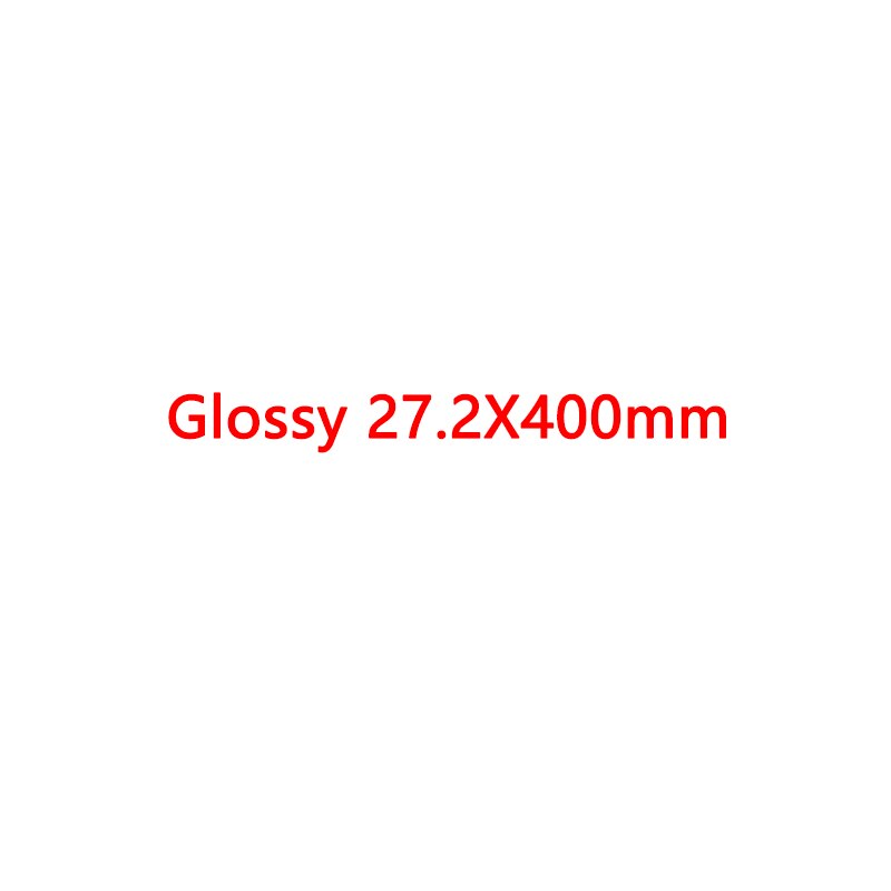 TOSEEK-tija de sillín para bicicleta de montaña T800, fibra de carbono, ultraliviana, 230g, 27,2/30,8/31,6mm: Glossy 27.2X400mm