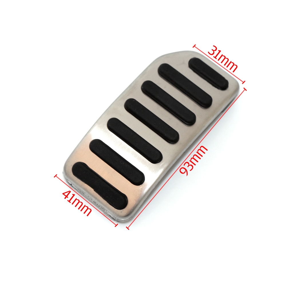 Car Stainless steel Gas pedal Brake Pedal For VOLVO XC60 XC70 V60 V70 S40 S60 S80L C30