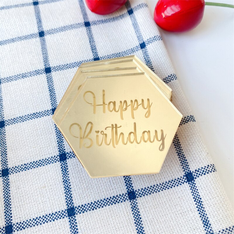 Topper Per Torta Per 1° Compleanno, Decorazione Per Torta Numero Uno - Foto 8