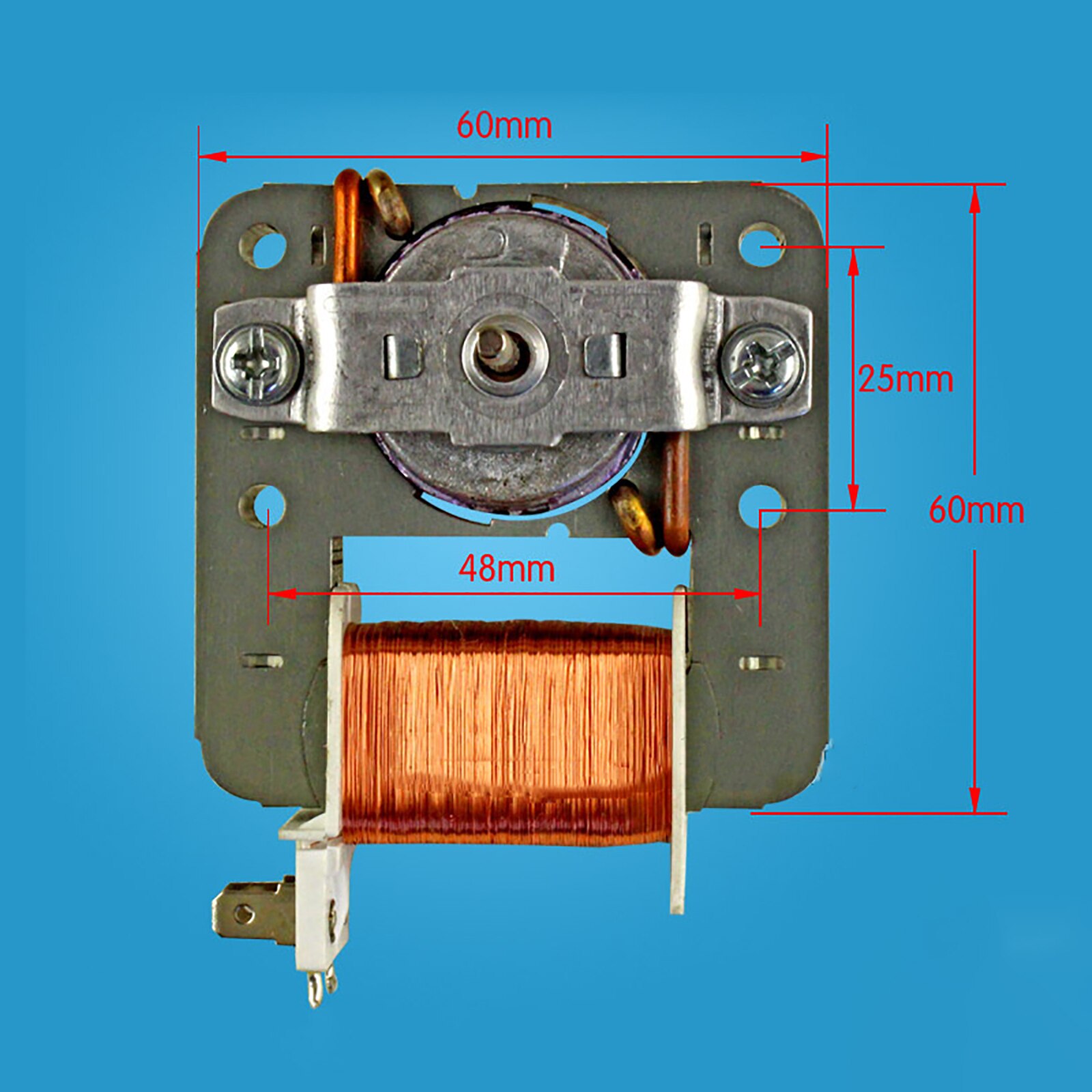 Original horno microondas 2 PIN ventilador Motor MDT-10CEF 220V 18W partes de electrodomésticos de cocina Accesorios