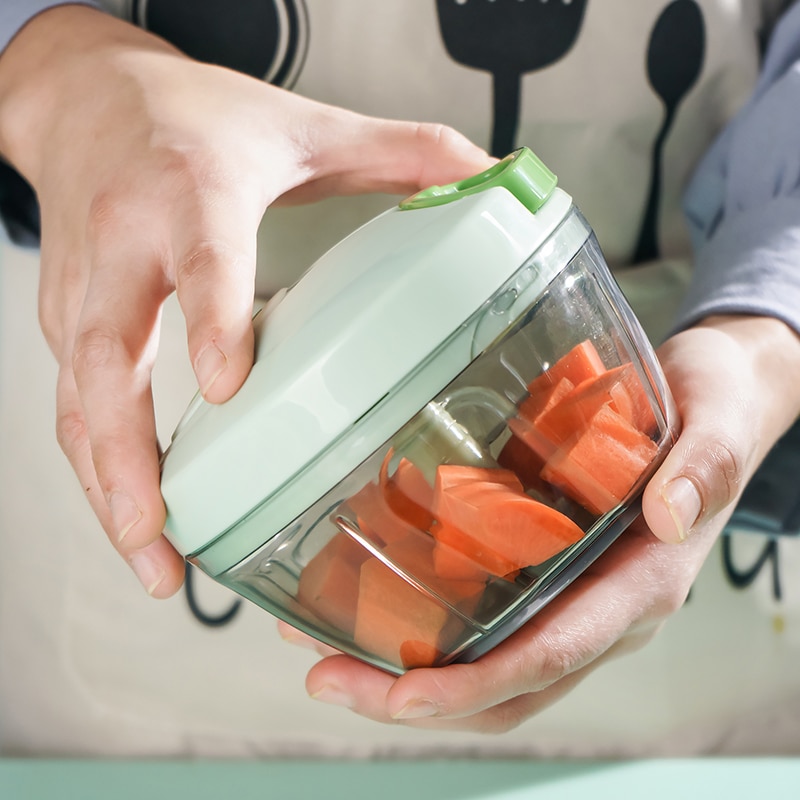 Multi-Functionele Food Processor Knoflook Puller Handbediende Creativiteit Huishoudelijke Keukenapparatuur Gember Chili Gehakt