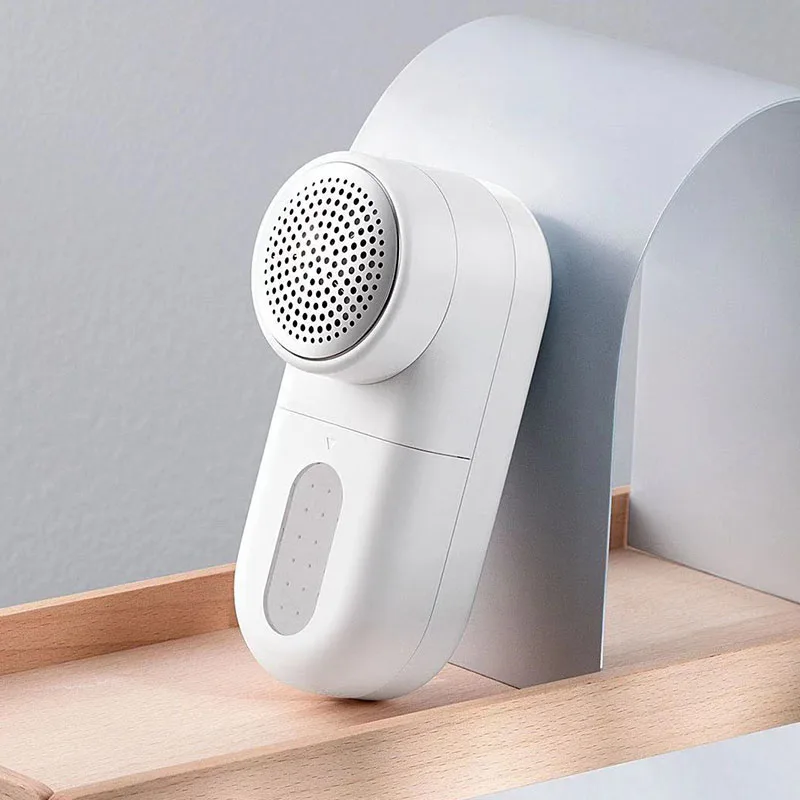 Originele Xiaomi Mijia 90 Minuten Werkende Efficiënte Reiniging Pluisverwijderaar Trimmer 0.35Mm Micro-Boog Mes Net 5-bladige Cycloonsnijder