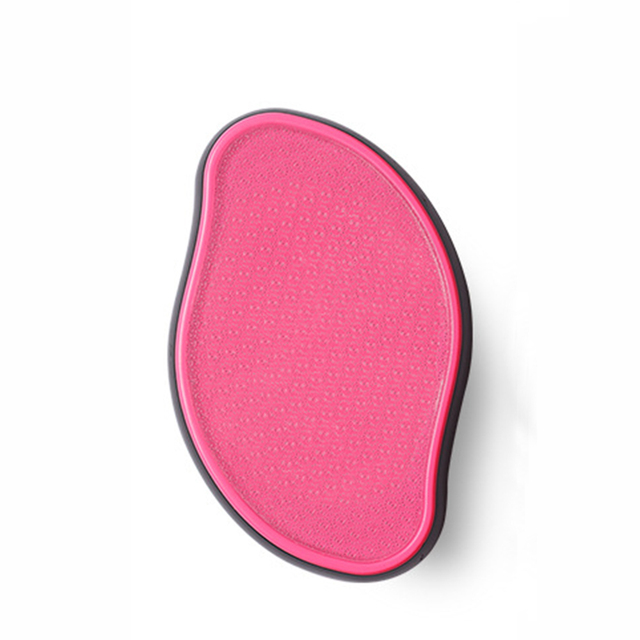 Placa de pie para Peeling, piedra de Peeling, pie viejo fluorescente, artefacto de Peeling, placa de nanovidrio, Lima exquisita, 1 ud.: Rose Red