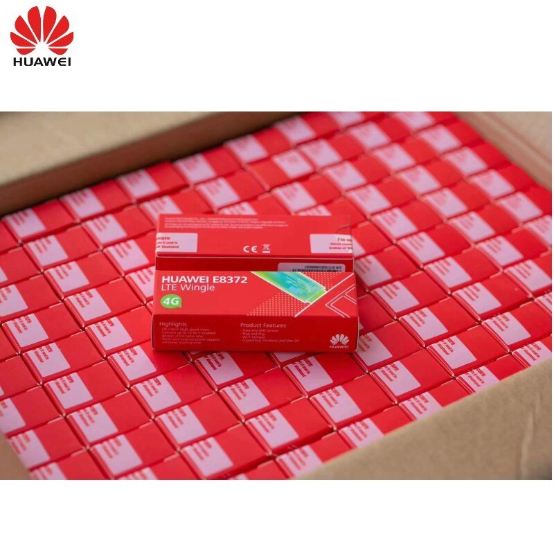 Unlocked Huawei E8372 E8372h-320 4G LTE USB Wingle Universal 4G 150mbps USB WiFi Modem router PK E3372