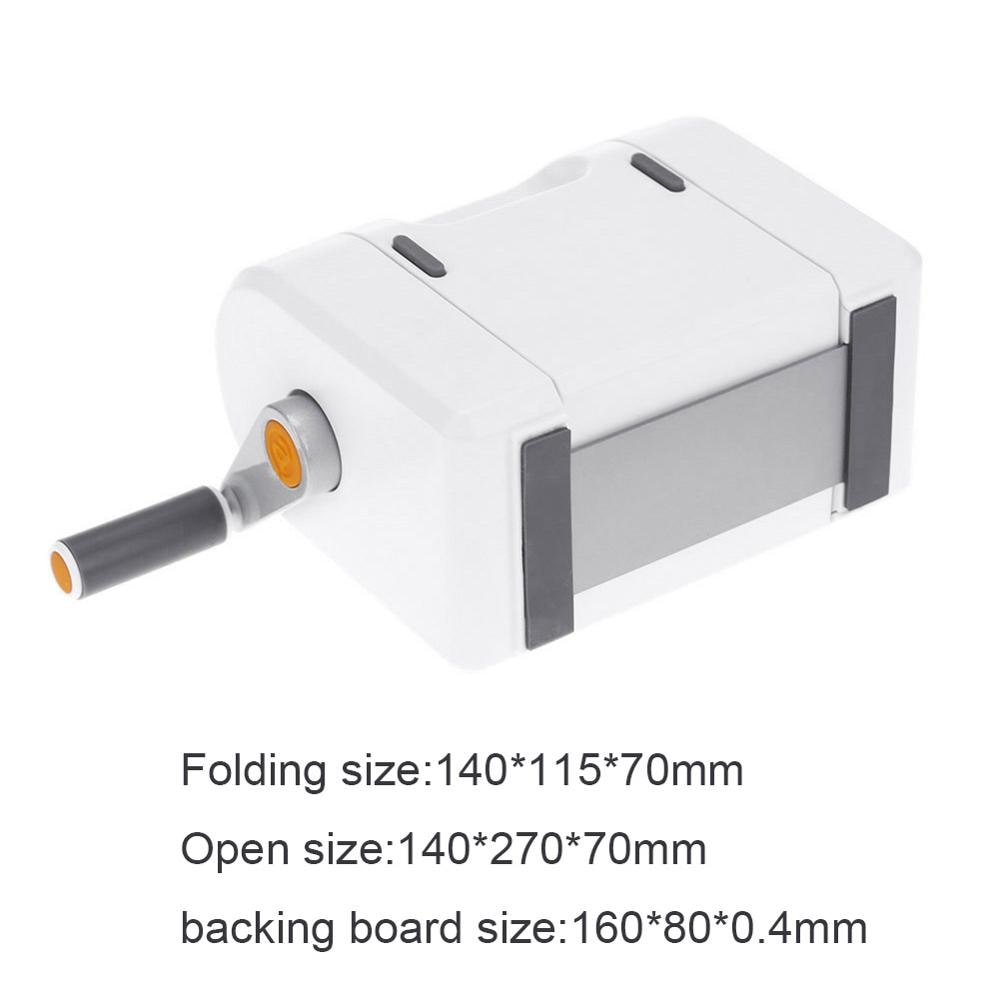 Stanz präge maschine Scrap booking Cutter Stück Stanz papiers ch neider Stanz maschine Home DIY Präge werkzeug Werkzeug