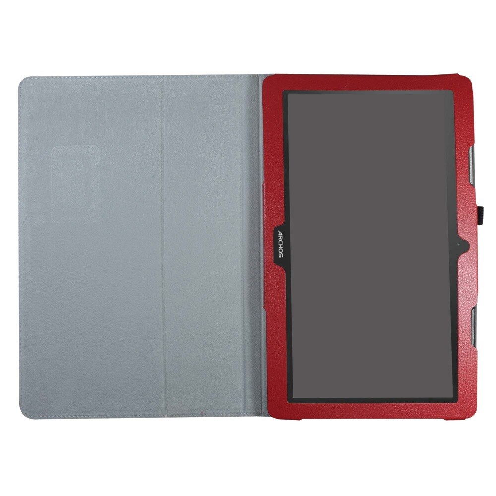 Archos 133 Oxygen Case,Mama Mouth PU Leather Folio 2-folding Stand Cover with Stylus Holder for 13.3" Archos 133 Oxygen Tablet