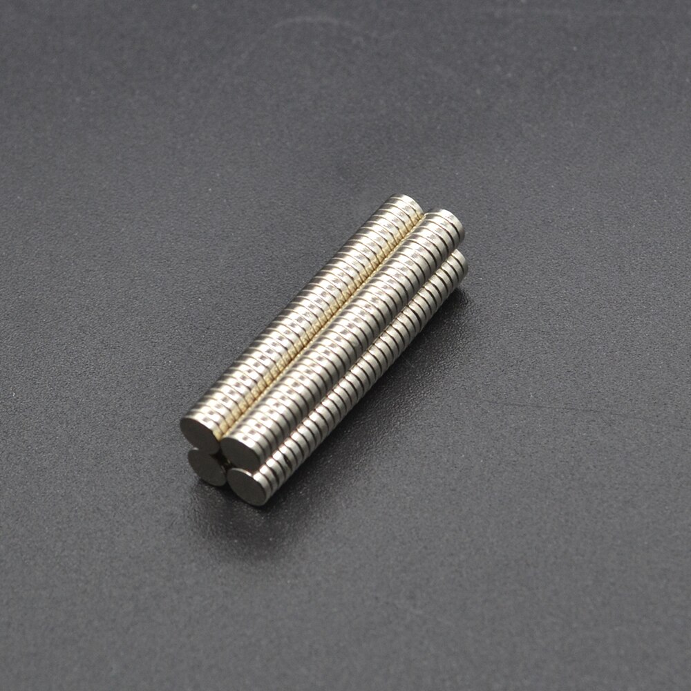 Mini imanes circulares pequeños de 4x1mm, imanes permanentes de neodimio N35, diámetro fuerte de 4x1mm, 100 ~ 5000 Uds.
