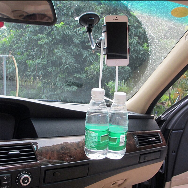 Soporte de teléfono Universal para coche, tablero Flexible de 360 grados, parabrisas, GPS, mesa de escritorio para móvil soporte para teléfono, 1 Uds.