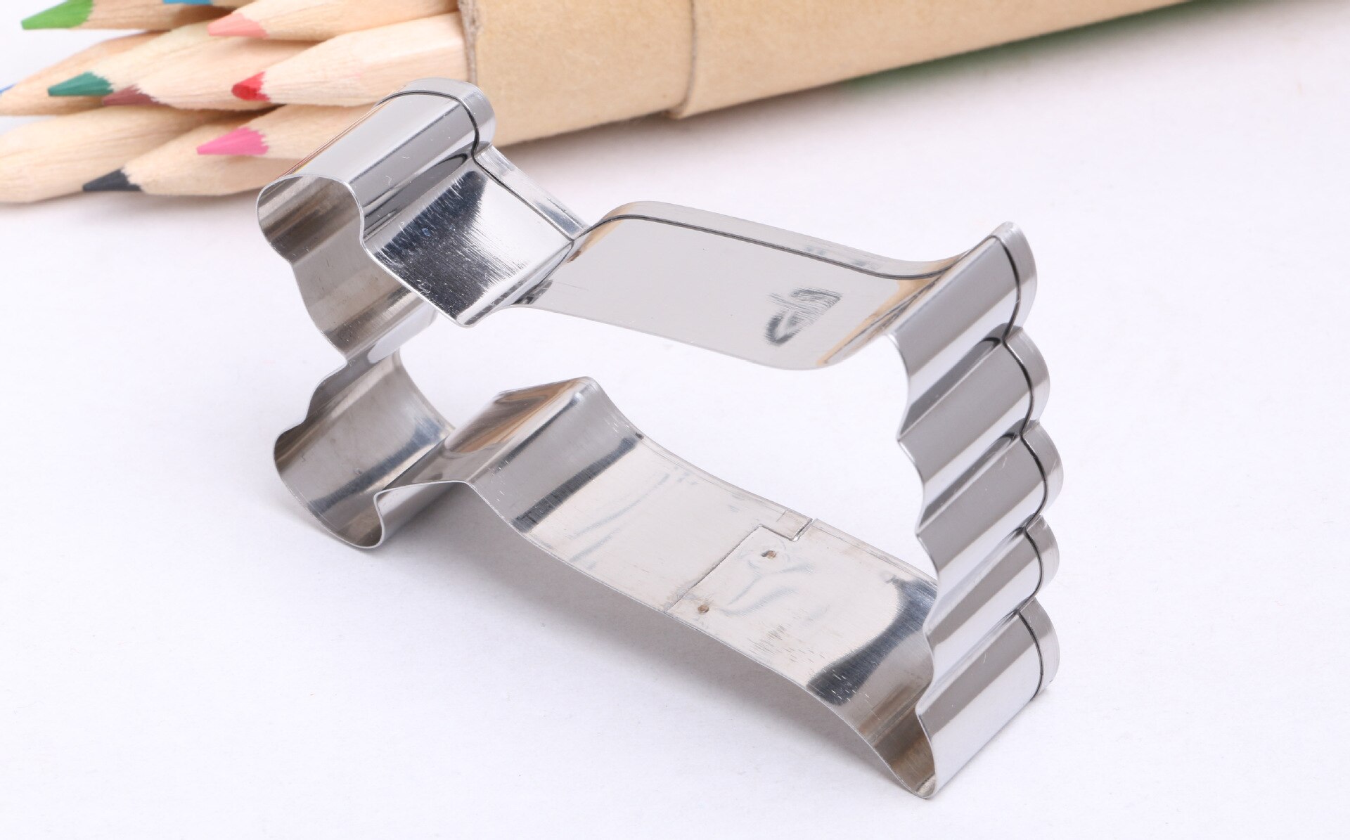 1pc Lovely Stainless Steel Metal Dress Cookie Cutter Kitchen Bakeware DIY Craft Pastry Biscuit Mold E418