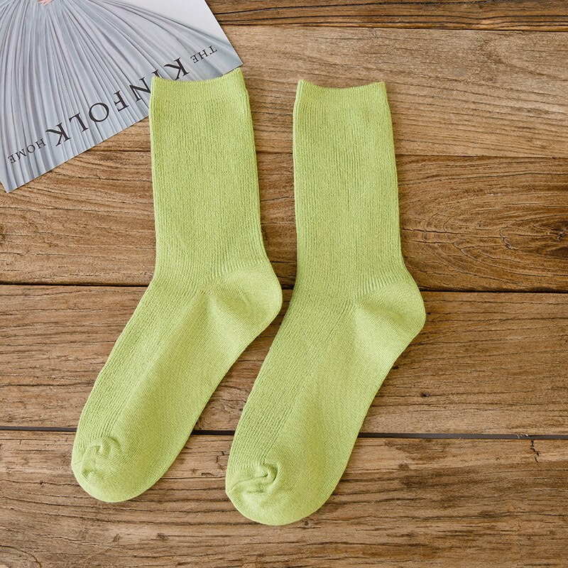 Rüschen Skateboard socken frauen streetwear frau calcetines de la mujer skarpetki kobieta skarpety Socke weiß regenbogen baumwolle können: 14