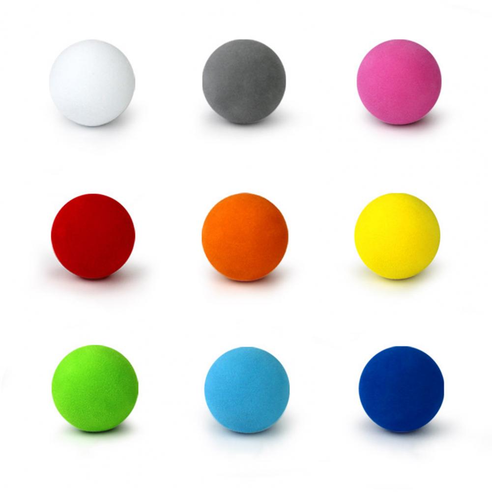 10Pcs Golf Balls Practical Durable EVA Supersoft Foam Balls for Indoor Outdoor Sports Golf Training Accessories