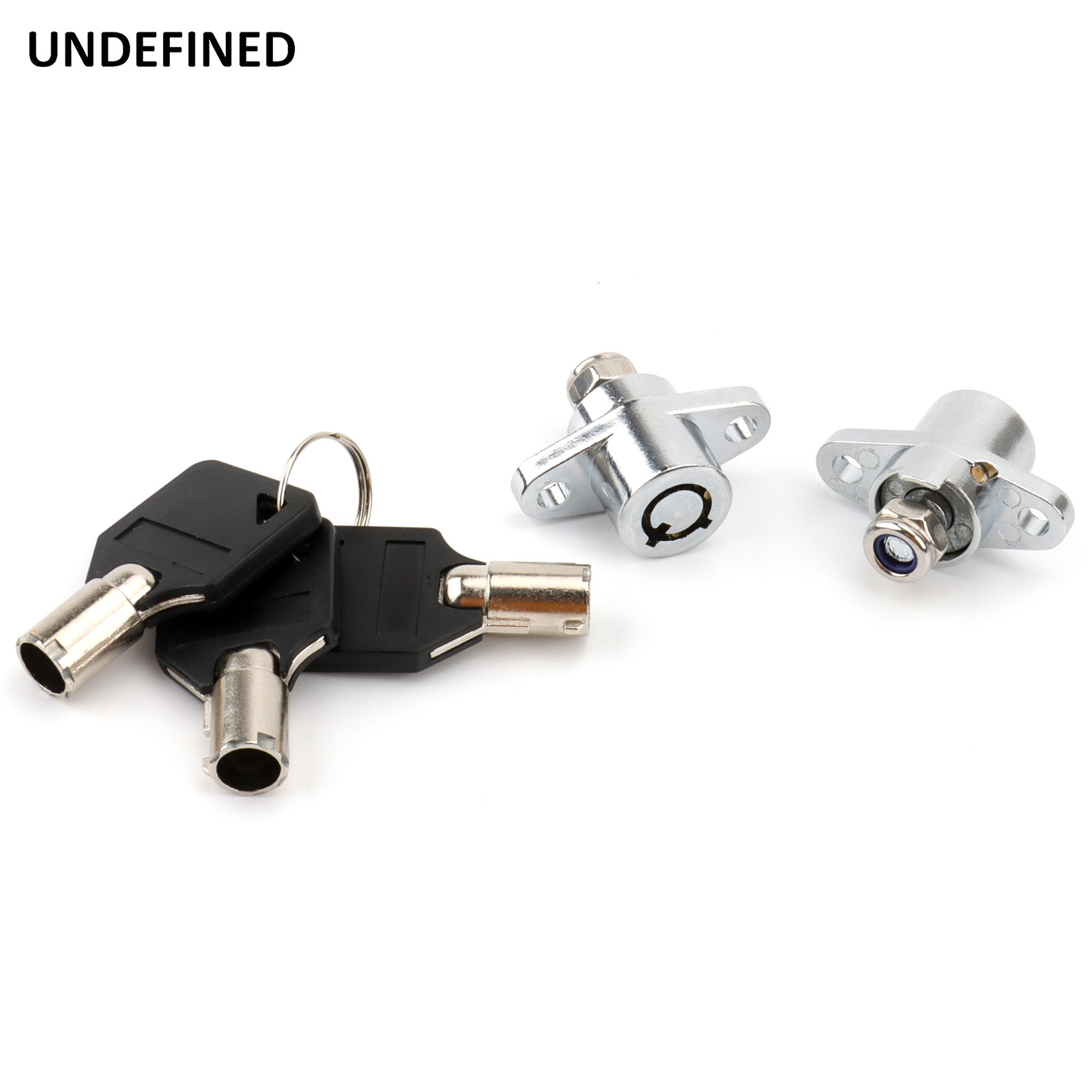 Motorcycle Saddlebag Lock Hard Saddle Bag Lock Key for Harley Touring Electra Glide Road King CVO FLHX FLHT/R FLH