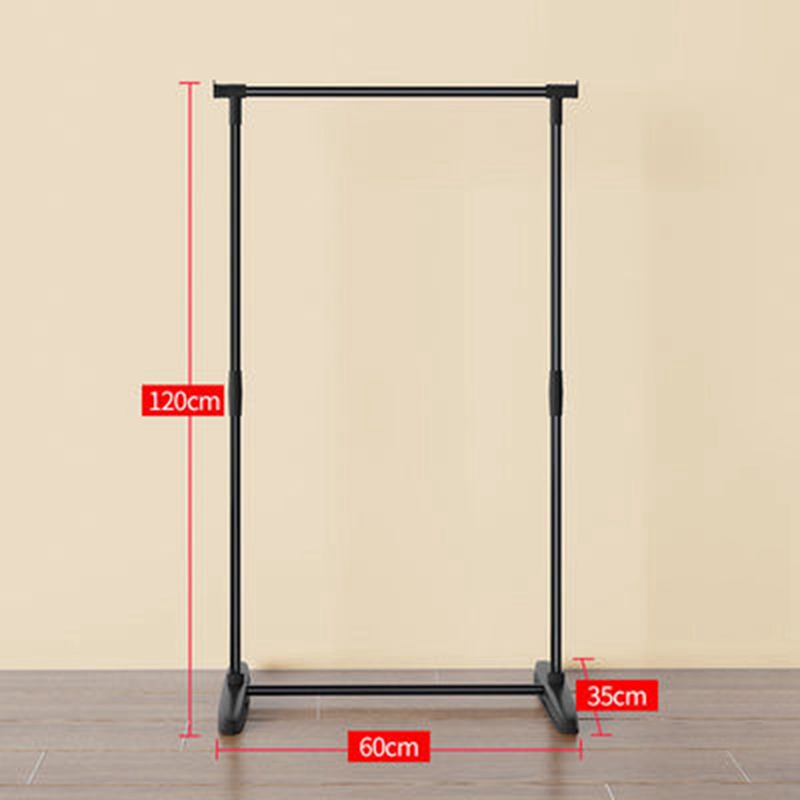 Clothes Coat Drying Rack Drying Rack Clothes Storage Simple Furniture Telescopic Mobile Clothes Rod