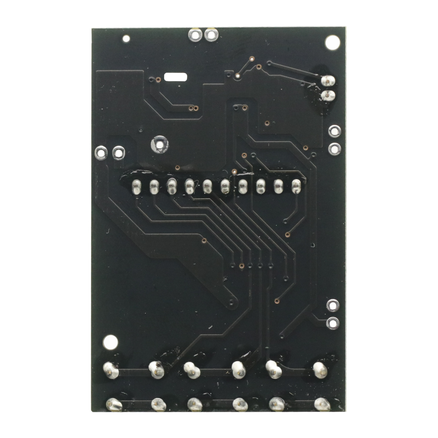 1 STKS Voor FM Walkie Talkie Printplaat Transceiver Alle-in-Een Module FM Zender Ontvanger Module 7 Frequentie 27-480 MHz