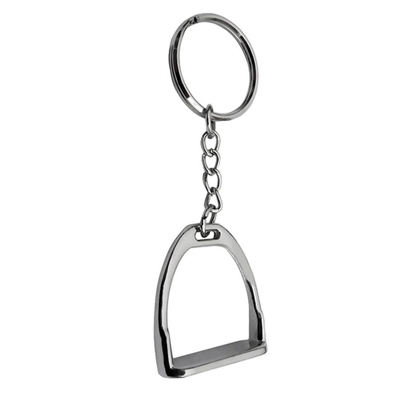 LLavero de estribo occidental para hombre y mujer, Simple y , herramienta de colgador de llaves, bolso de decoración, caballo equino ecuestre, 1 Uds.