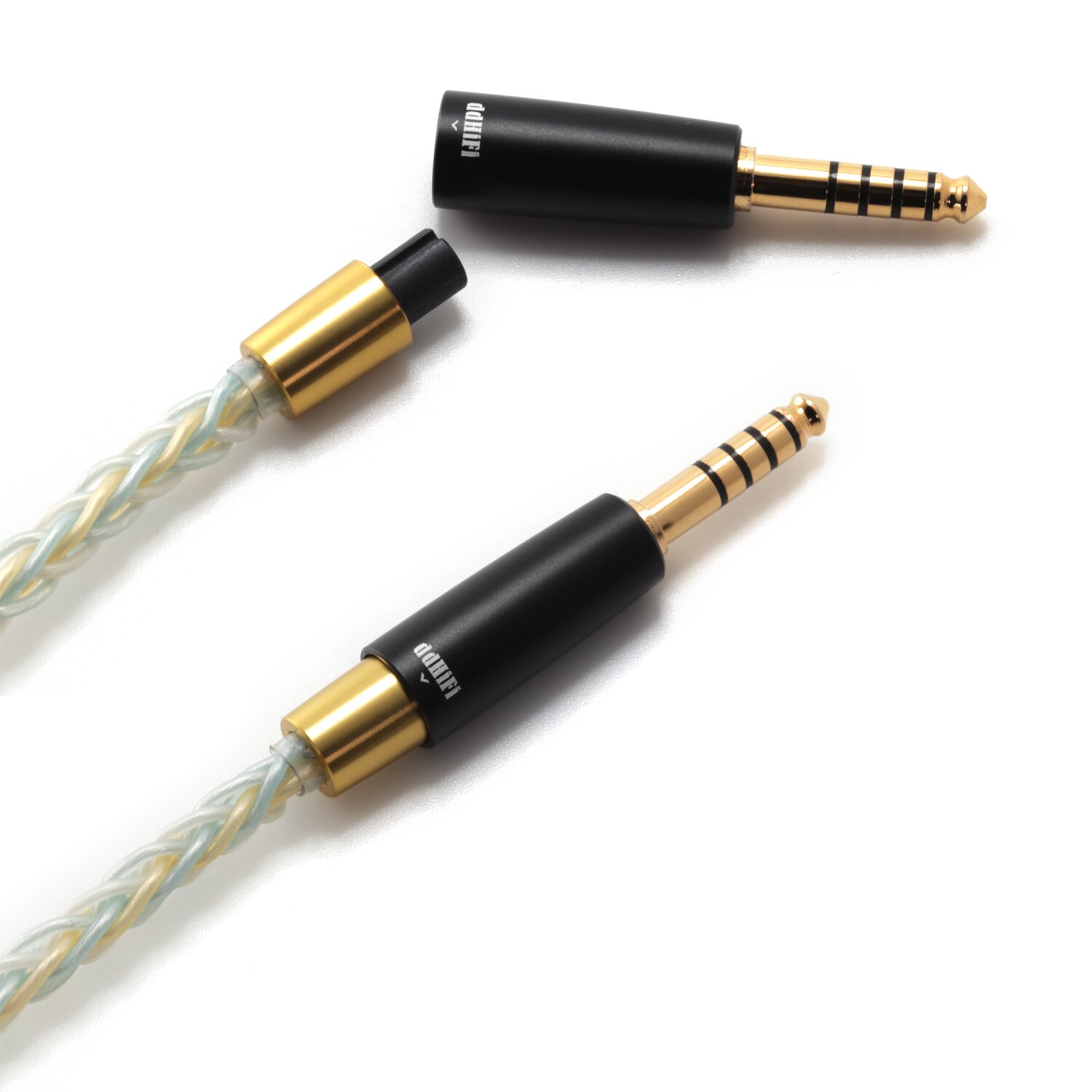 Dd ddhifi  bm4p diy kopfhörerkabel-ersatzadapter-set mit 3 steckern ( -- bm25 bm35 und  bm44)