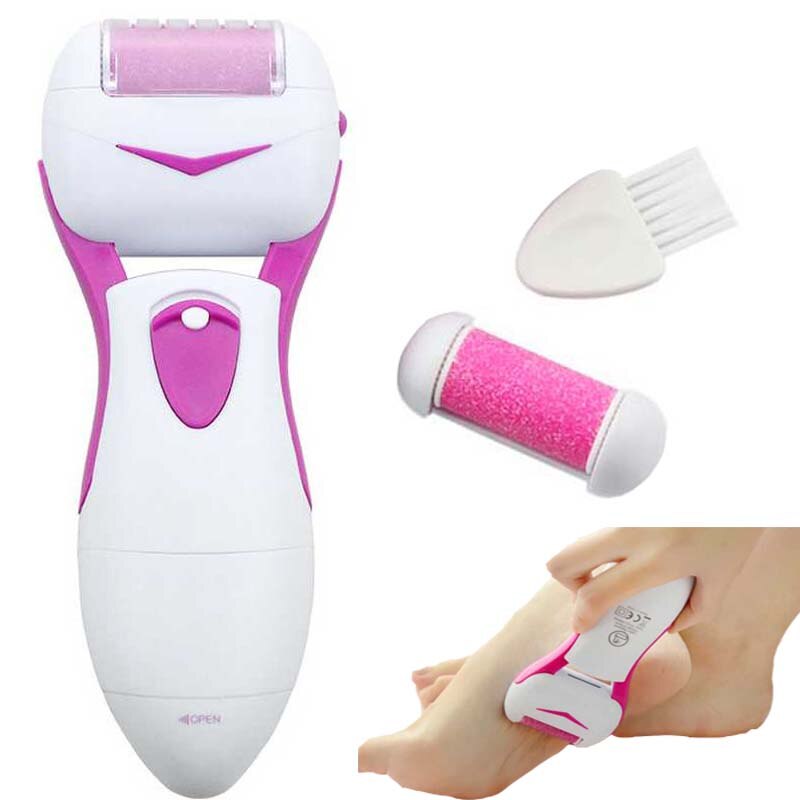 Feet Care Tool Machine Skin Foot cleaner beauty massage Dead Removal Electric Exfoliator Heel Cuticles Remover Pedicure shaver