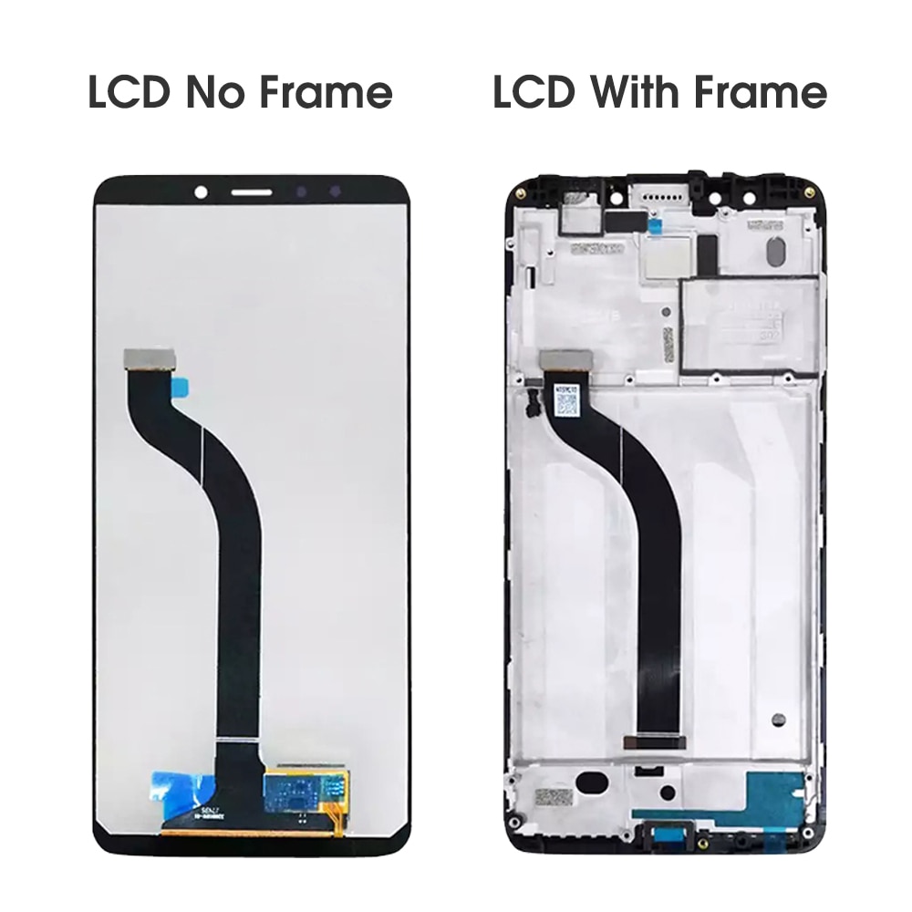 Original LCD For Xiaomi Redmi 5 LCD Display Touch Screen Replacement with Frame For Redmi 5 LCD Assembly MDG1 MDTI MDI1 Screen