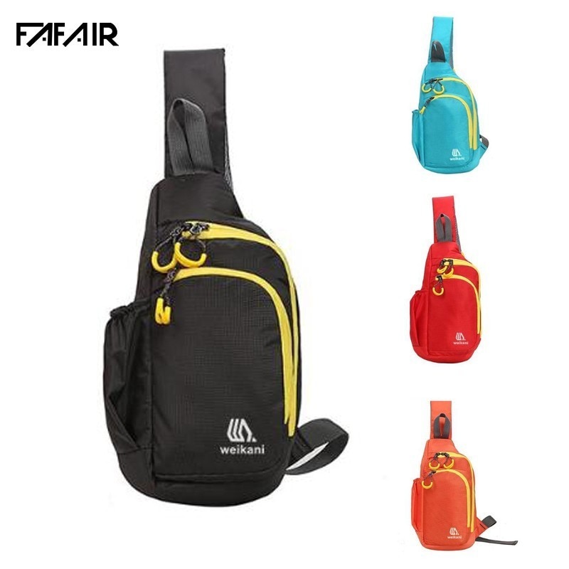 Outdoor reistas, schoudertas voor dames en heren, waterdichte sporttas, heuptas, schoudertas voor fietsen, hardlooptassen, 4 kleuren