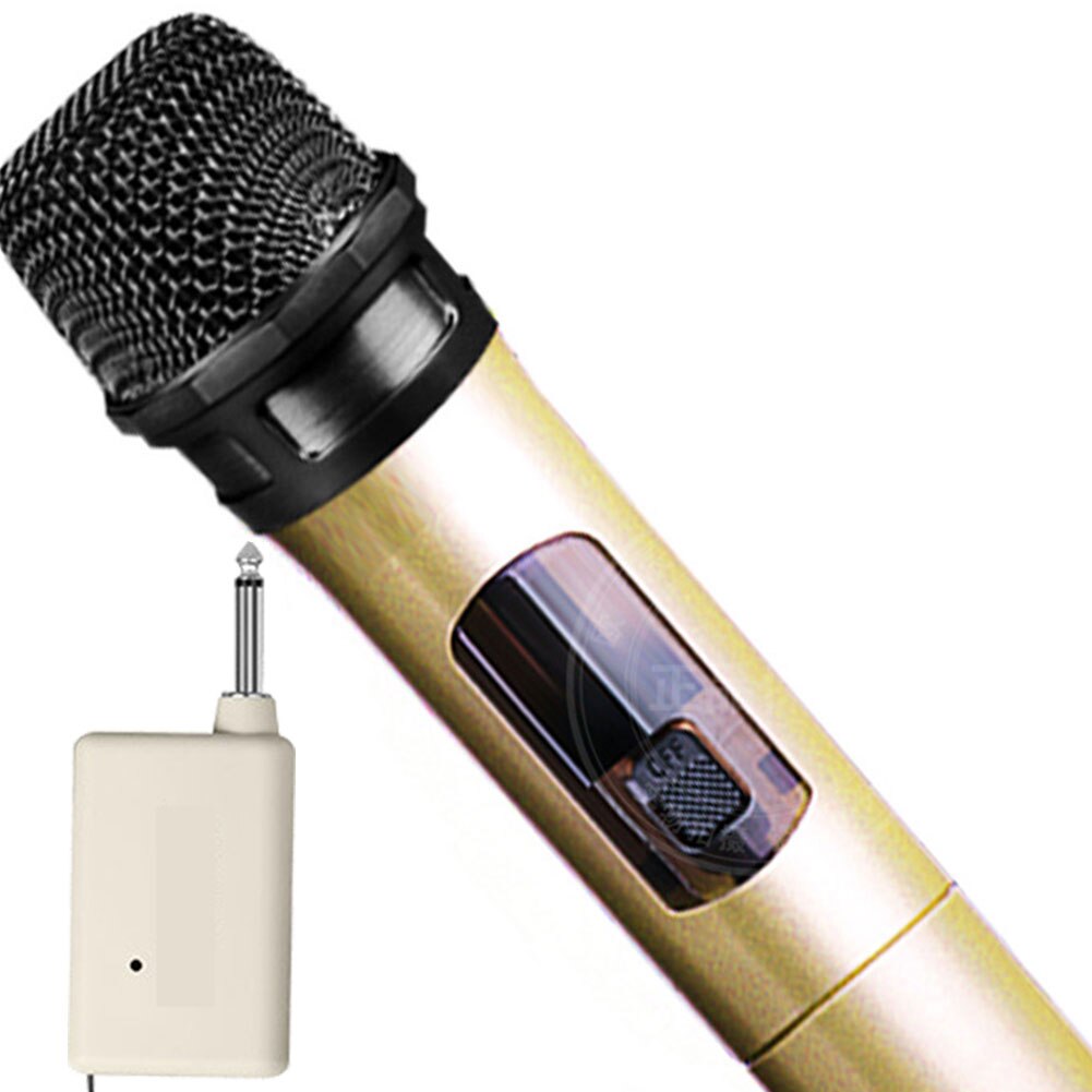 Parteien Handheld Batterie Angetrieben Bühne kabellos draussen Heimat Singen Stecker Und Spielen Aufnahme Mikrofon Lautsprecher Dynamische Karaoke