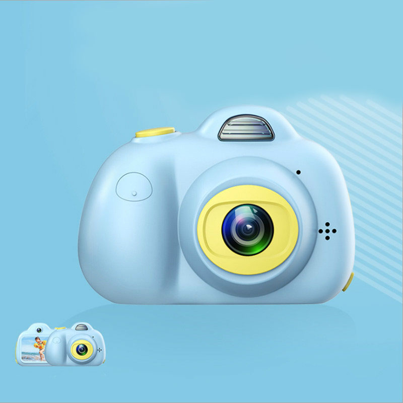 Camera Full Hd 1080P Portable Digital Camcorder 2 Inch Lcd Display Children Family Travel Photo Use Children Birthday Min