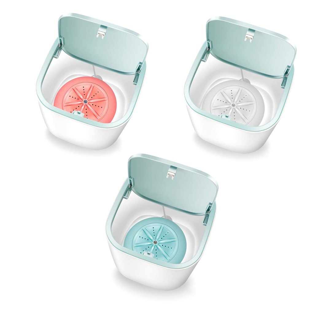 Portable Practical Super Shock Wave Turbine Washing Machine Household Dormitory Usb Washing Machine