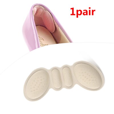 Silicone Gel Inlegzolen Voor Schoenen Anti Slip Kussen Pad Inlegzolen Inserts Hoge Hak Binnenzool Voor Schoen Inserts Pads Relief Pijn: style D-1 Pair
